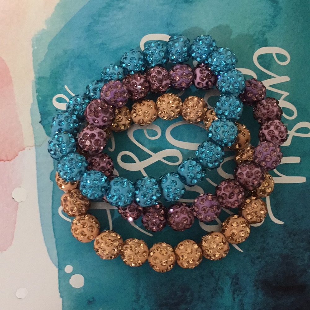 Set of 3 bracelets